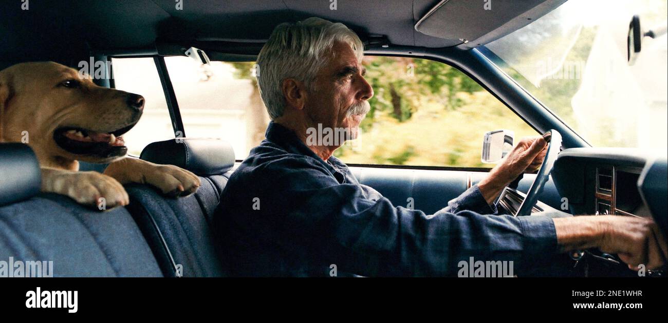 SAM ELLIOTT NELL'UOMO CHE UCCISE HITLER E POI IL BIGFOOT (2018), DIRETTO DA ROBERT D. KRZYKOWSKI. Credit: EPIC Pictures in uscita / Album Foto Stock