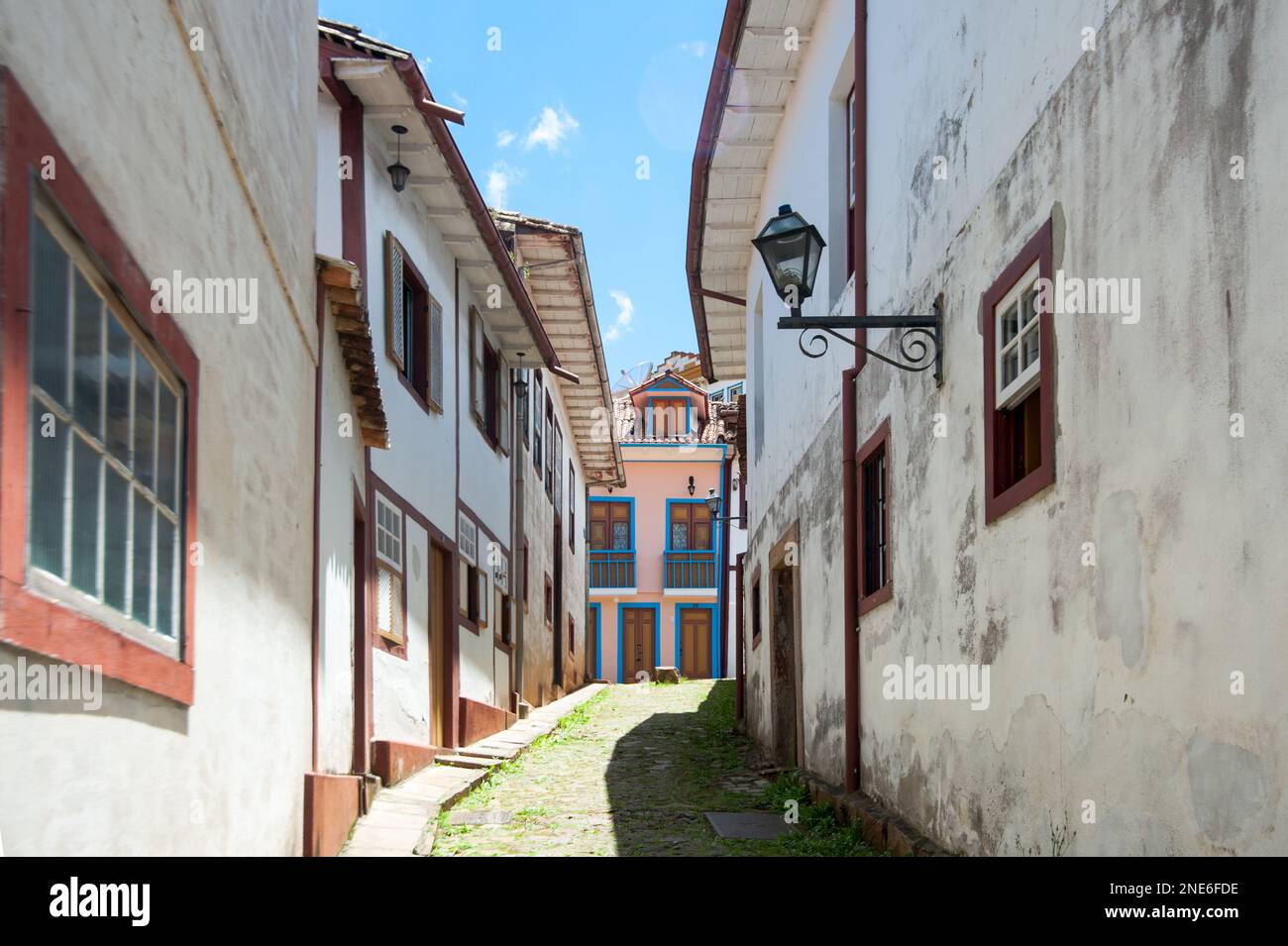 Via Ouro Preto Foto Stock