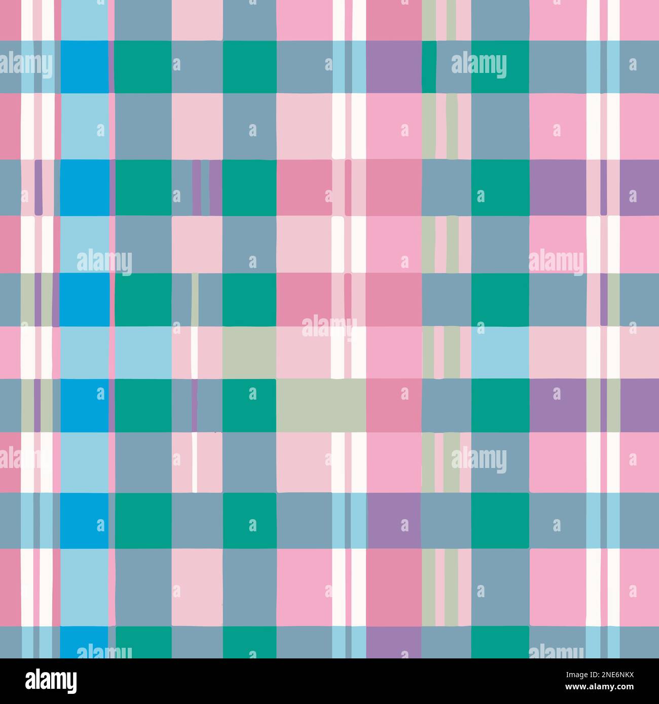 Modello colorato con piccole irregolarità stile vettoriale di sfondo. Grafica vettoriale fatta a mano Illustrazione Vettoriale