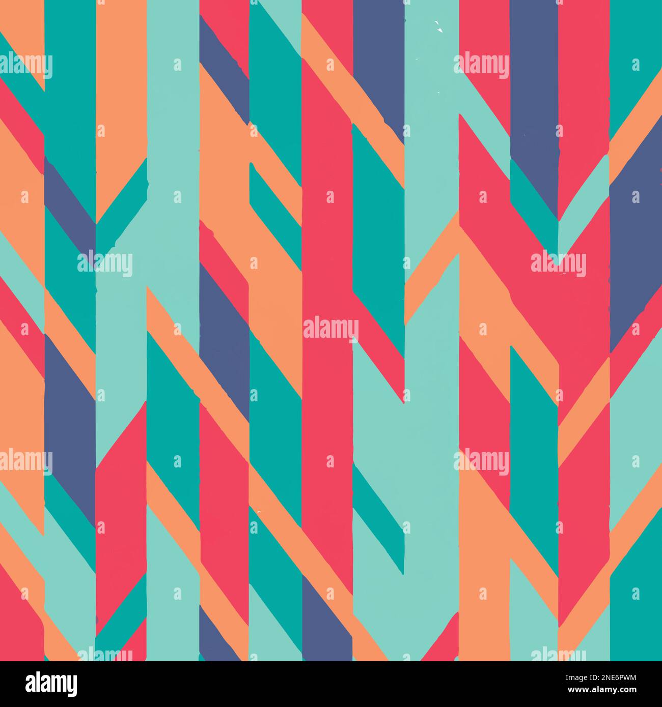 Ripetizione con linee diagonali e piccole interruzioni stile vettoriale di sfondo. Grafica vettoriale fatta a mano Illustrazione Vettoriale