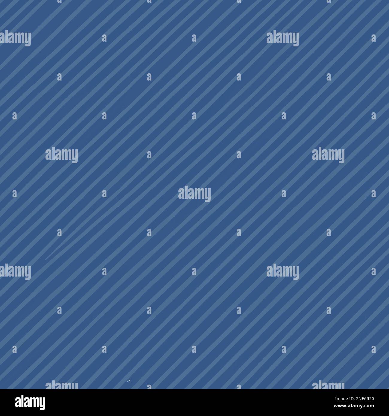 Modello blu con linee diagonali e piccoli breakout stile vettoriale di sfondo. Grafica vettoriale fatta a mano Illustrazione Vettoriale