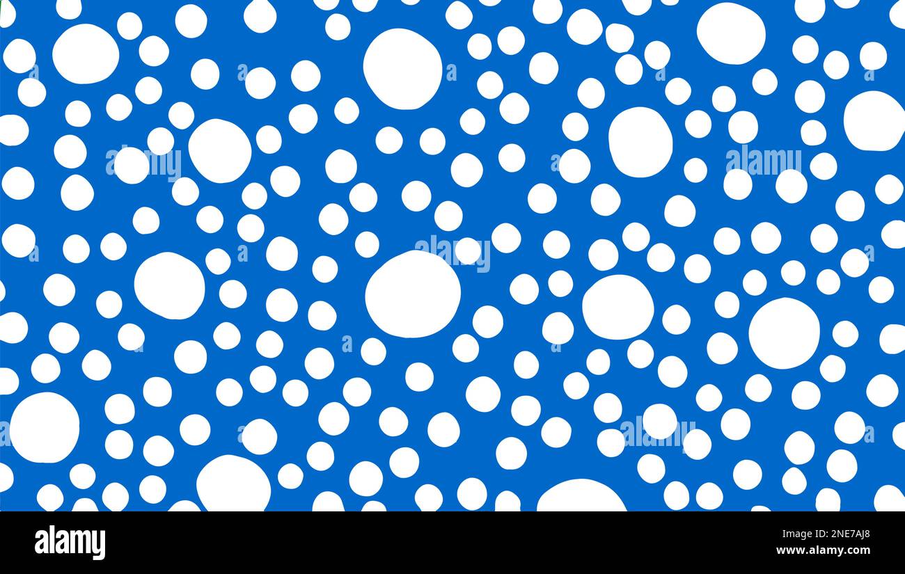 blu bianco inverno modello astratto Illustrazione Vettoriale