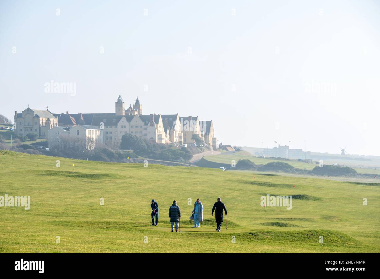 Brighton, 13th 2023 febbraio: Scuola Roedean Foto Stock