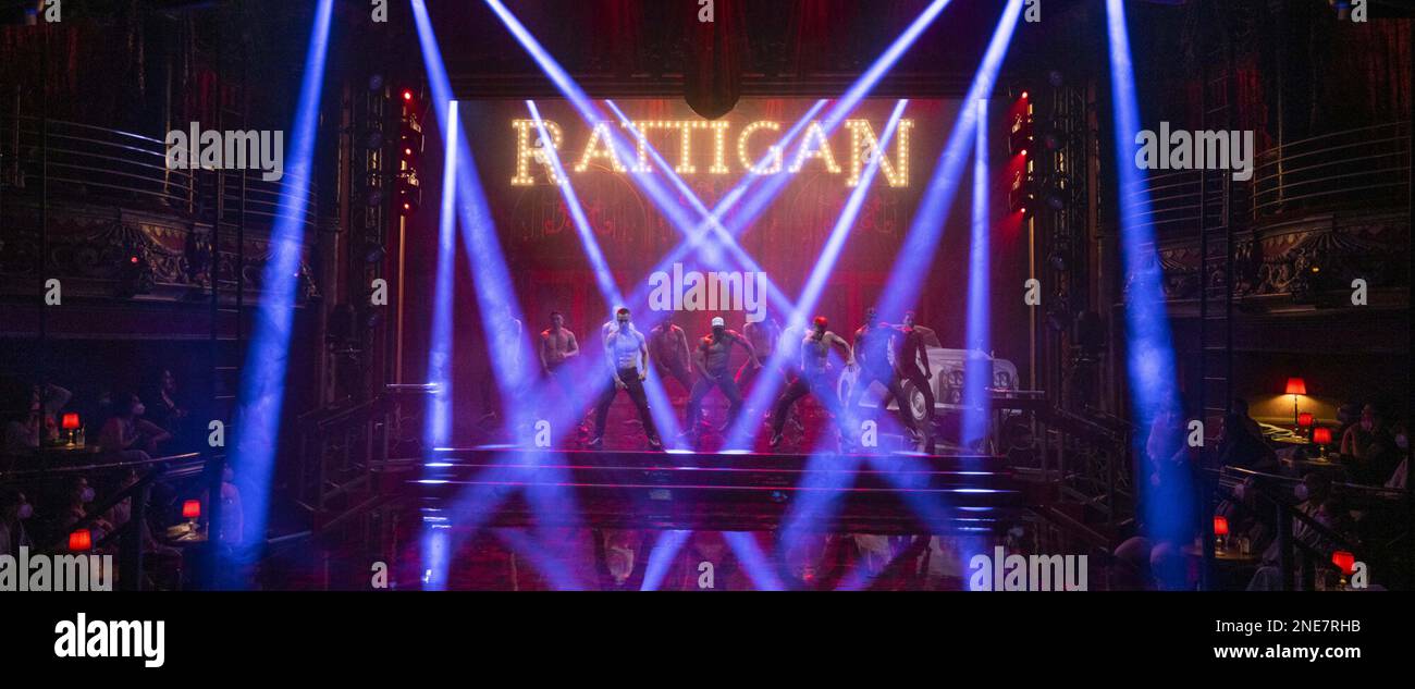 ULTIMA DANZA DI MAGIC MIKE (2023) STEVEN SODERBERGH (DIR) COLLEZIONE WARNER BROS/MOVIESTORE Foto Stock