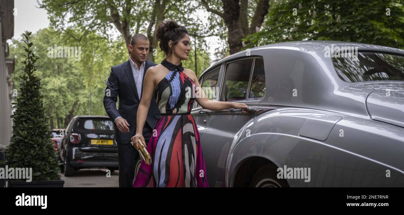 ULTIMA DANZA DI MAGIC MIKE (2023) CHANNING TATUM SALMA HAYEK STEVEN SODERBERGH (DIR) COLLEZIONE WARNER BROS/MOVIESTORE Foto Stock