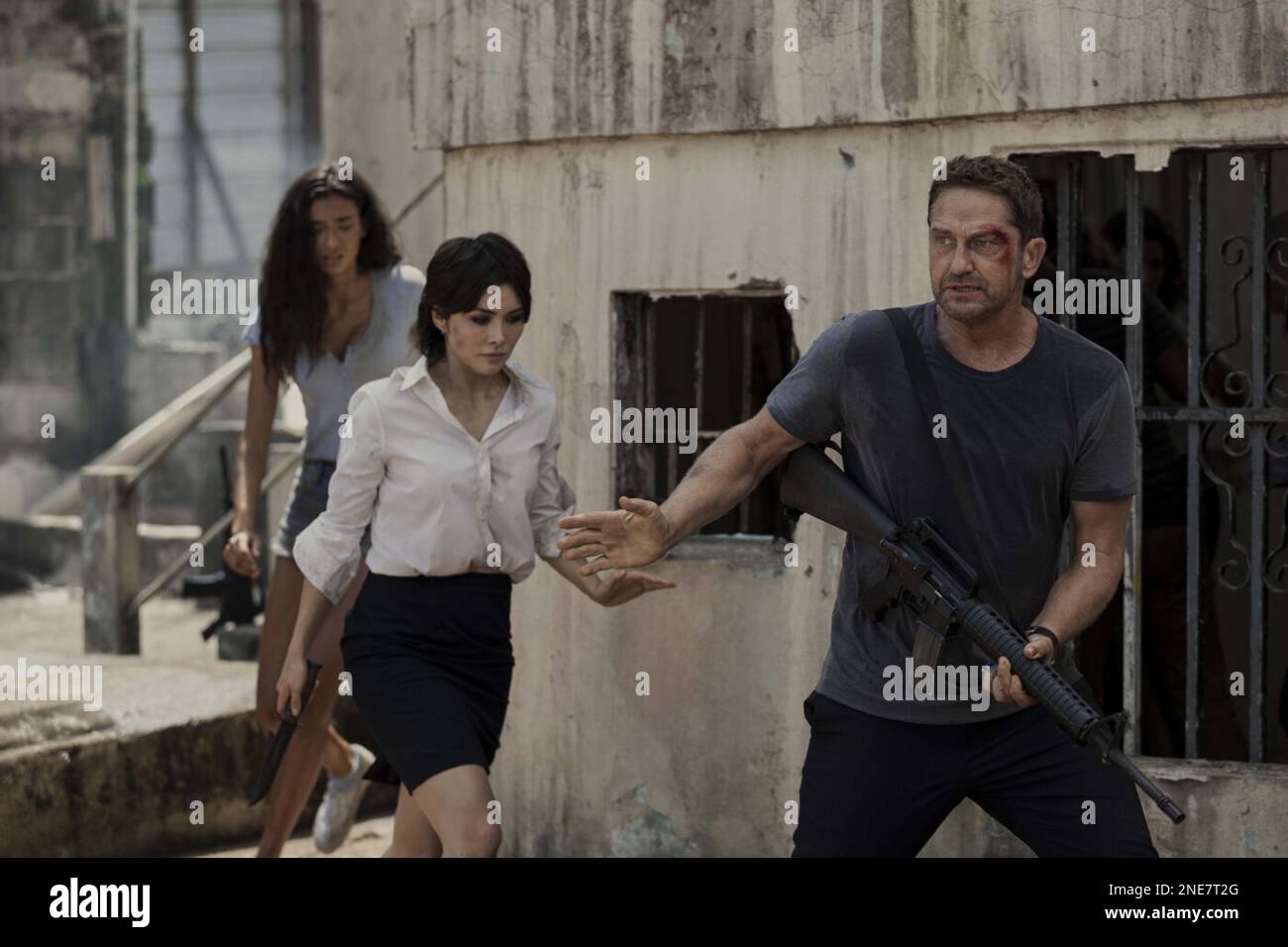 AEREO (2023) GERARD BUTLER JEAN-FRANCOIS RICHET (DIR) COLLEZIONE LIONSGATE/MOVIESTORE Foto Stock