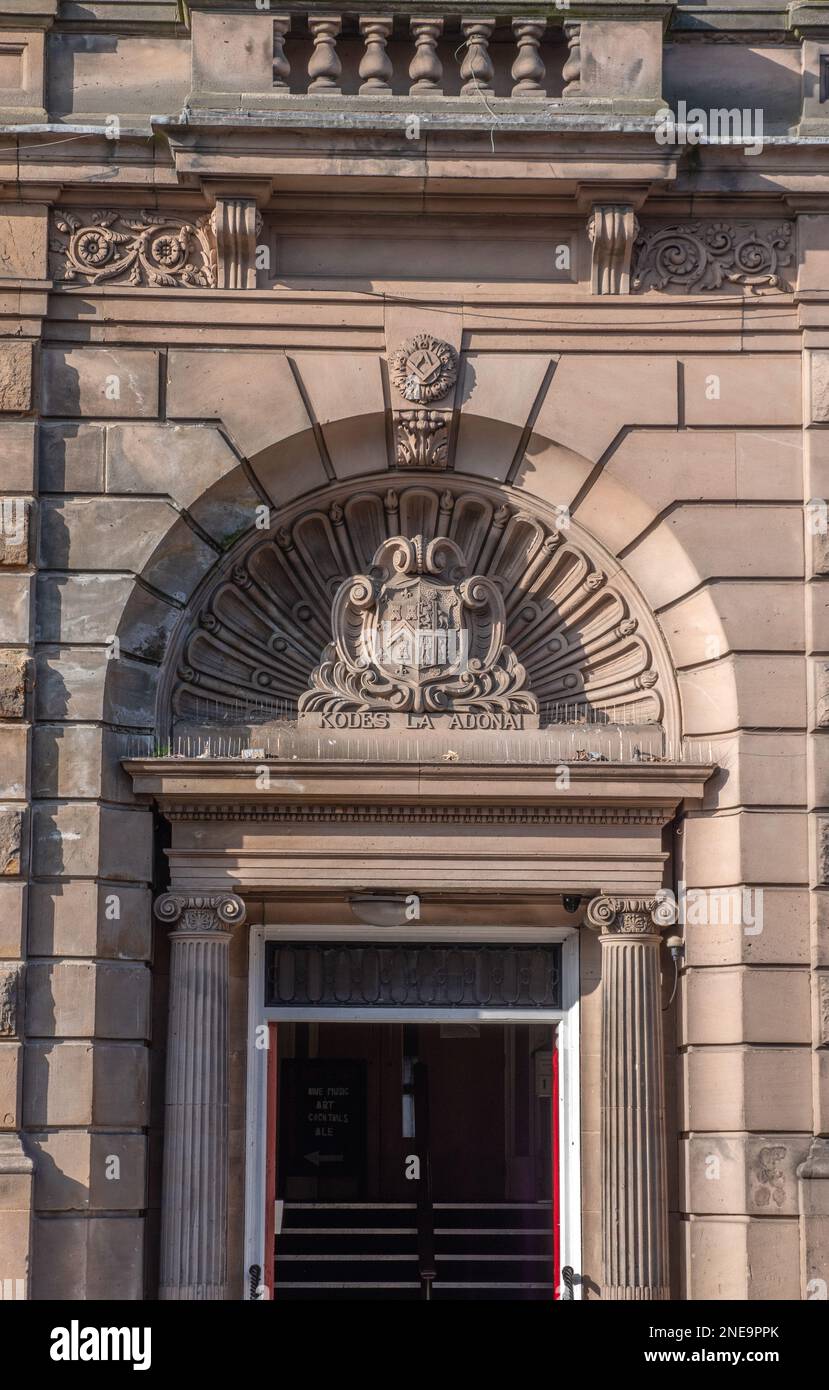 The Liverpool Masonic Hall Foto Stock