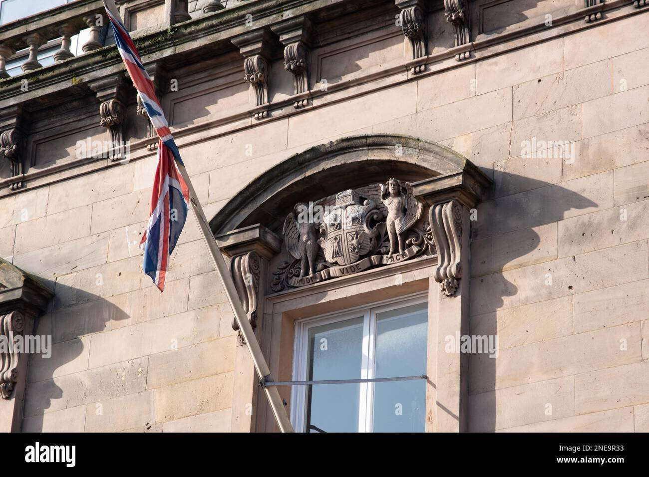 The Liverpool Masonic Hall Foto Stock