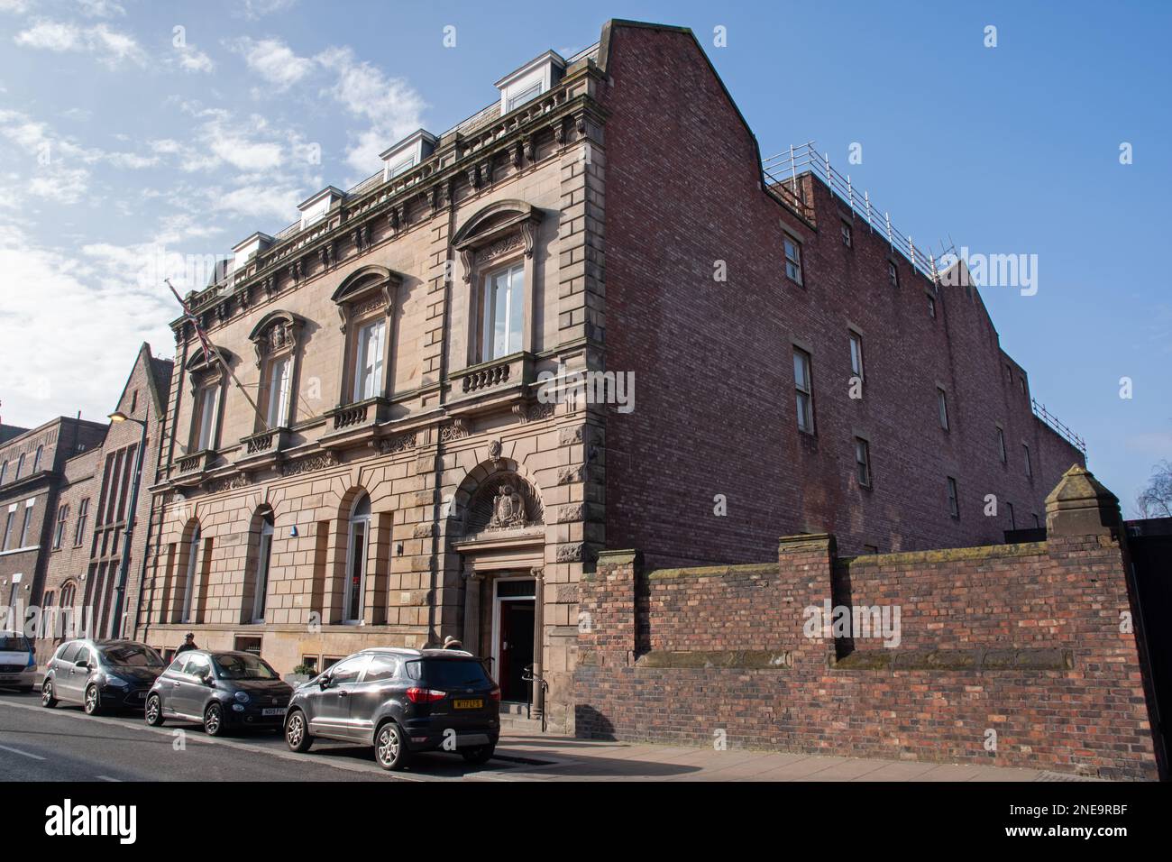 The Liverpool Masonic Hall Foto Stock