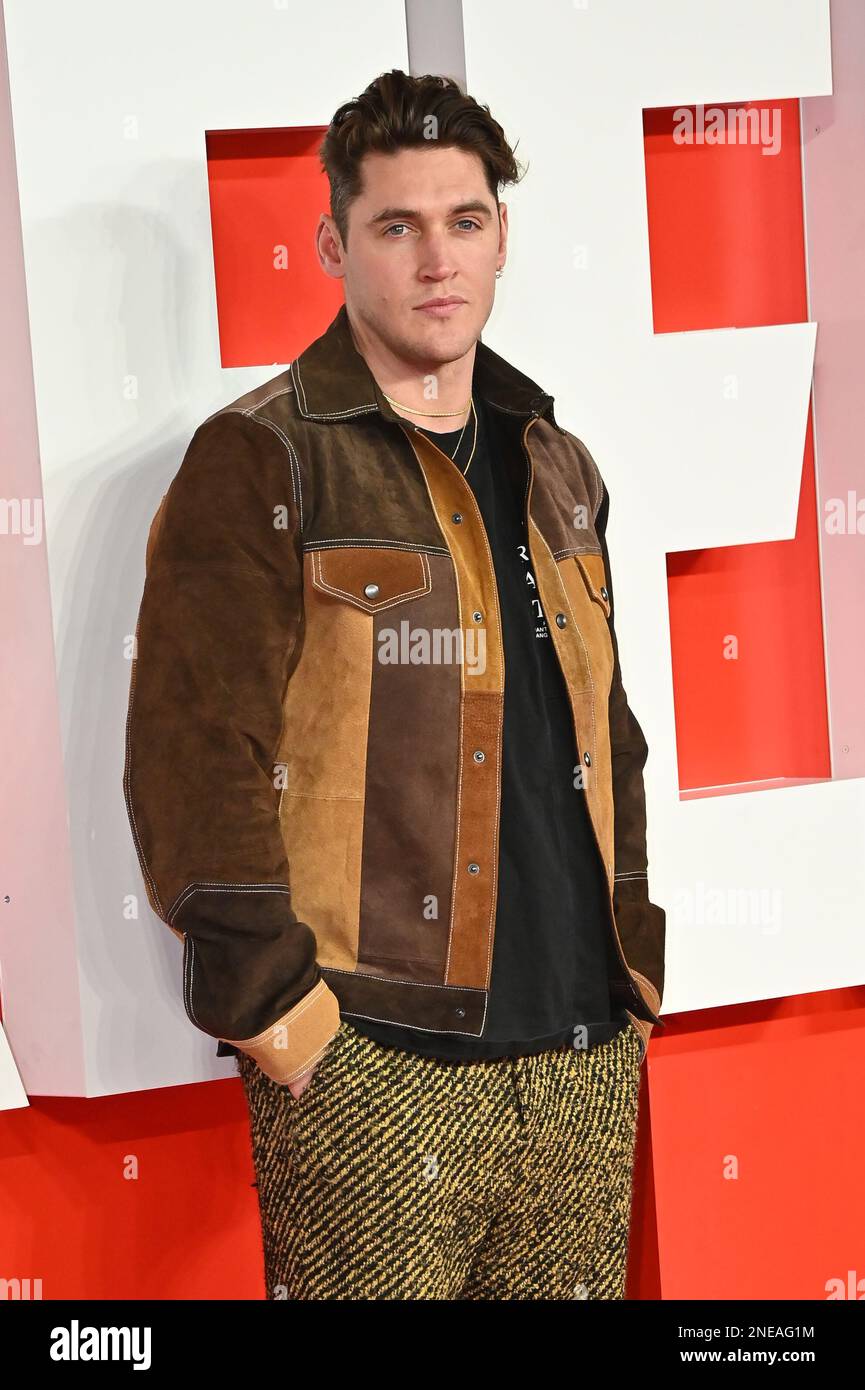 Londra, Regno Unito. 15th Feb, 2023. Isaac Carew partecipa alla Warner Bros, la prima europea di CREED III, Cineworld Leicester Square, Londra, Regno Unito. Data foto: 15th febbraio 2023. Credit: Vedi li/Picture Capital/Alamy Live News Foto Stock