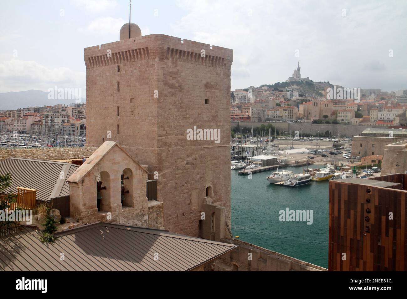 MUCEM Marseille Foto Stock