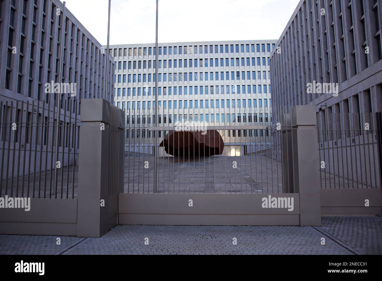 BND Headquarters, Bundesnachrichtendienst, Federal Intelligence Service, Berlino, Germania Foto Stock