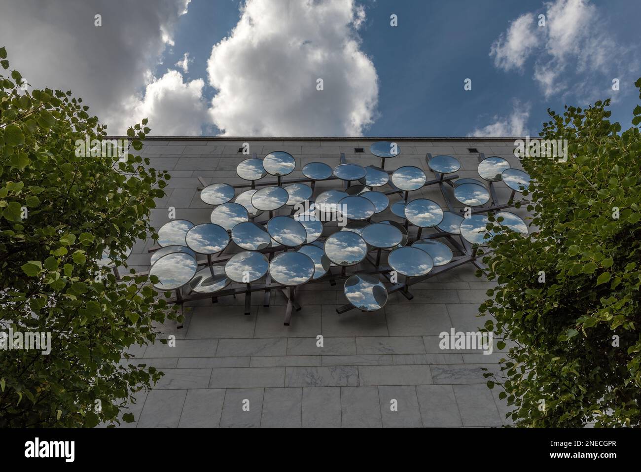 Staedel Museum, museo d'arte in frankfurt am main, Germania Foto Stock