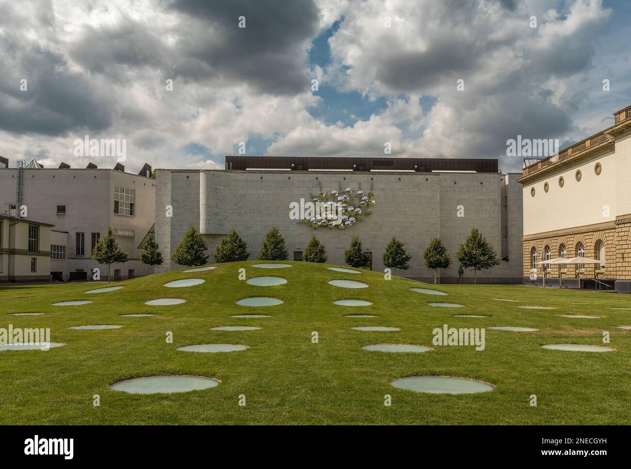 Staedel Museum, museo d'arte in frankfurt am main, Germania Foto Stock