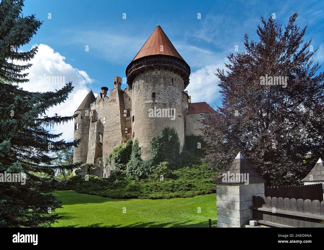 Castello Heidenreichstein in bassa Austria Foto Stock