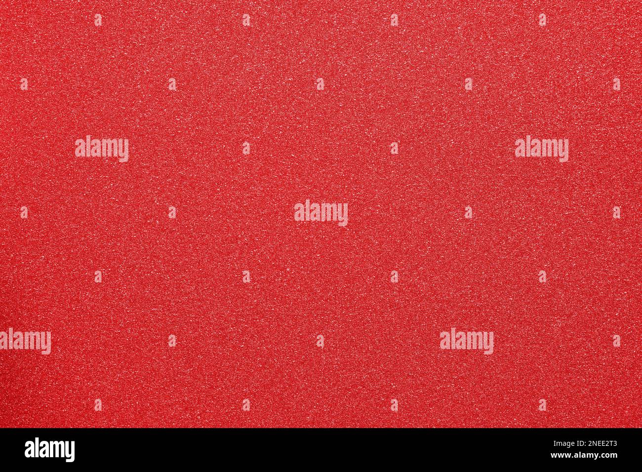 Red glitter sfondo testurizzata con spazio di copia Foto Stock