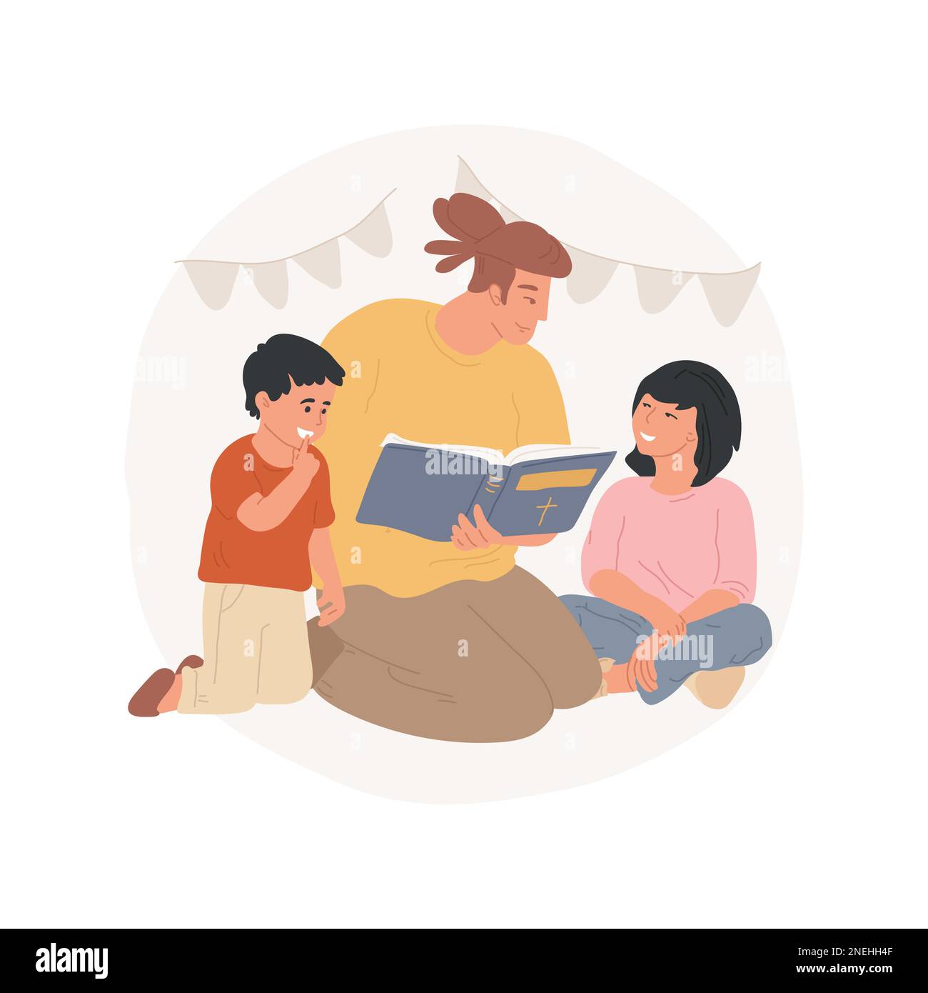Bibbia dei bambini Immagini Vettoriali Stock - Pagina 3 - Alamy