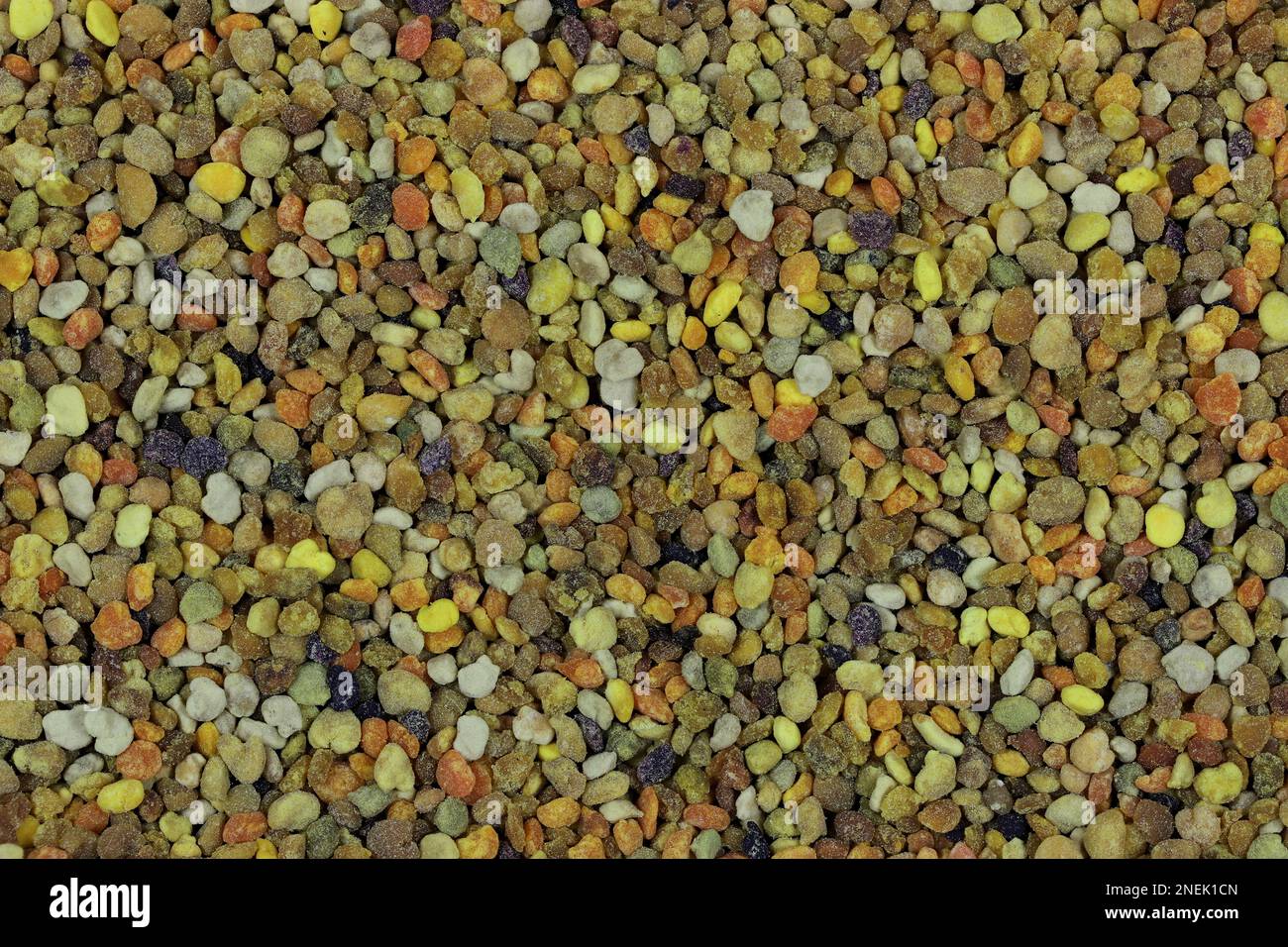 polline organico di api per uso di fondo Foto Stock