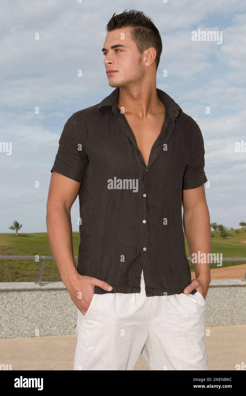 Camicia sbottonata uomo clearance