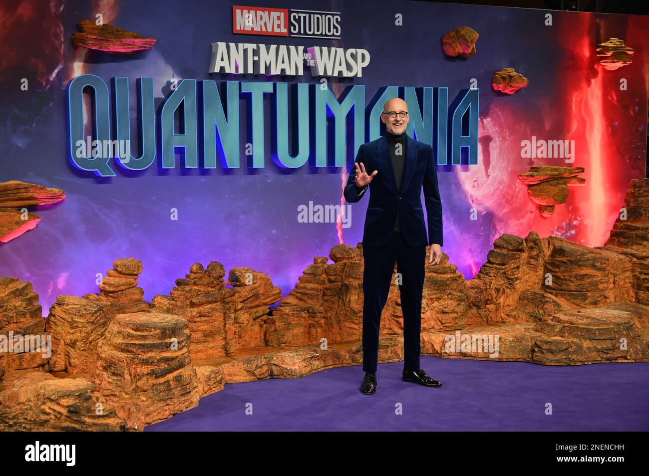 Londra, Regno Unito. 16th febbraio 2023. Peyton Reed partecipa al Gala Screening britannico di ANT-Man and the Wasp: Quantumania, al BFI IMAX di Waterloo, Londra, Regno Unito. Data foto: 16th febbraio 2023. Foto Stock