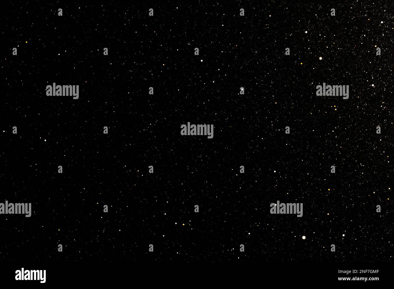 Campo stella . Texture spazio con molte stelle per diversi progetti, illustrazione 3D Foto Stock