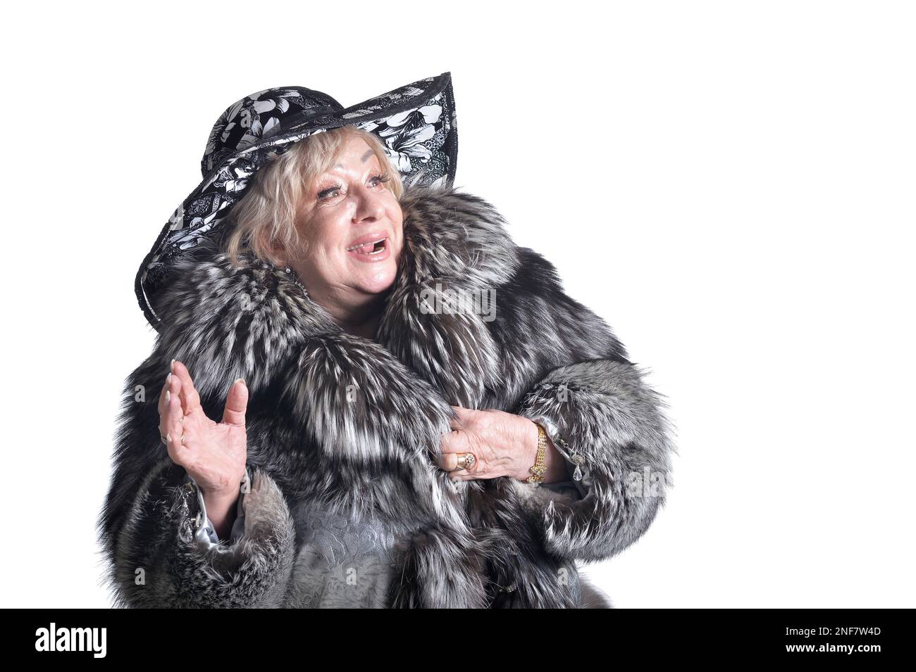 Rratto Di Una Donna Anziana Immagine Stock - Immagine Di Sfondo - Foto 9