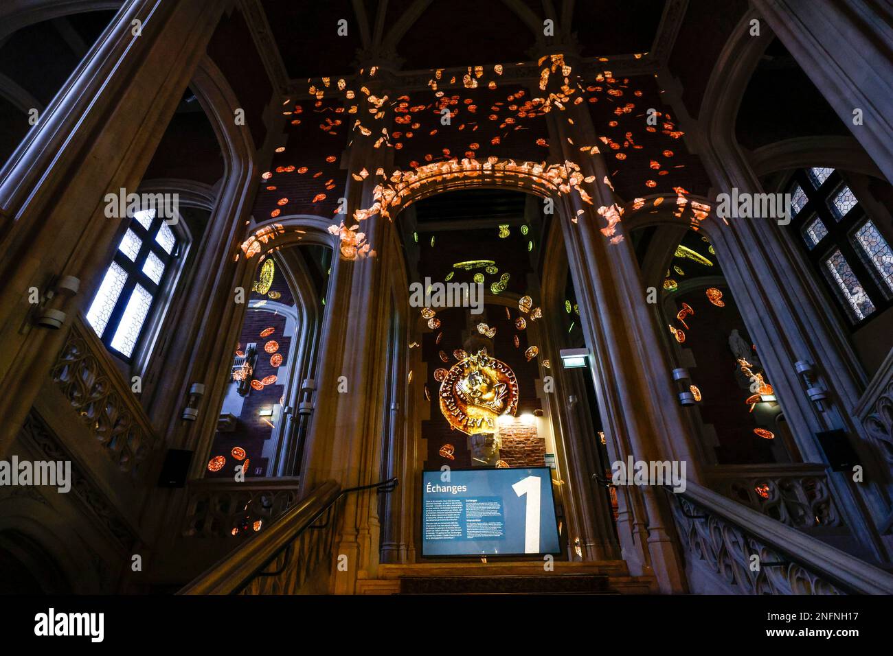 CITECO LA CITTÀ DELL'ECONOMIA, PARIGI Foto Stock