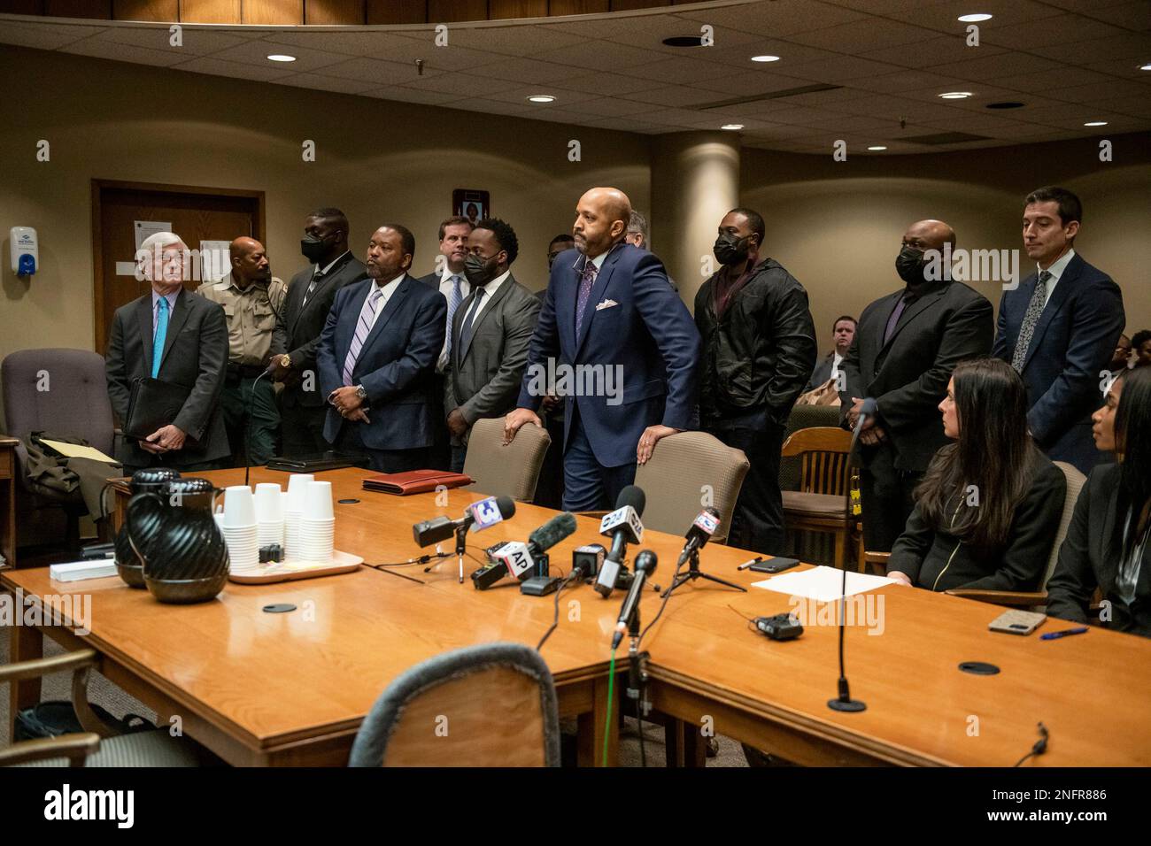The former Memphis police officers accused of murder in the death of ...