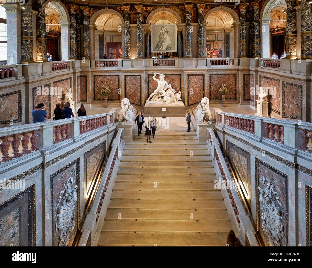 Museo di Storia dell'Arte. Vienna Austria Foto Stock