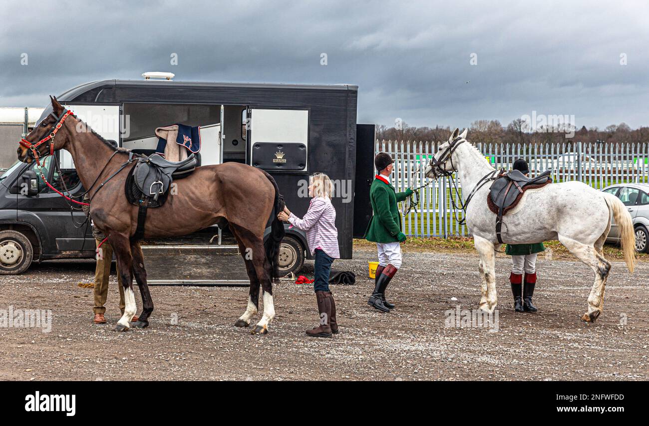 The Jockey Club, sandown Park racecourse, Asher, Surrey, Inghilterra, REGNO UNITO. Foto Stock