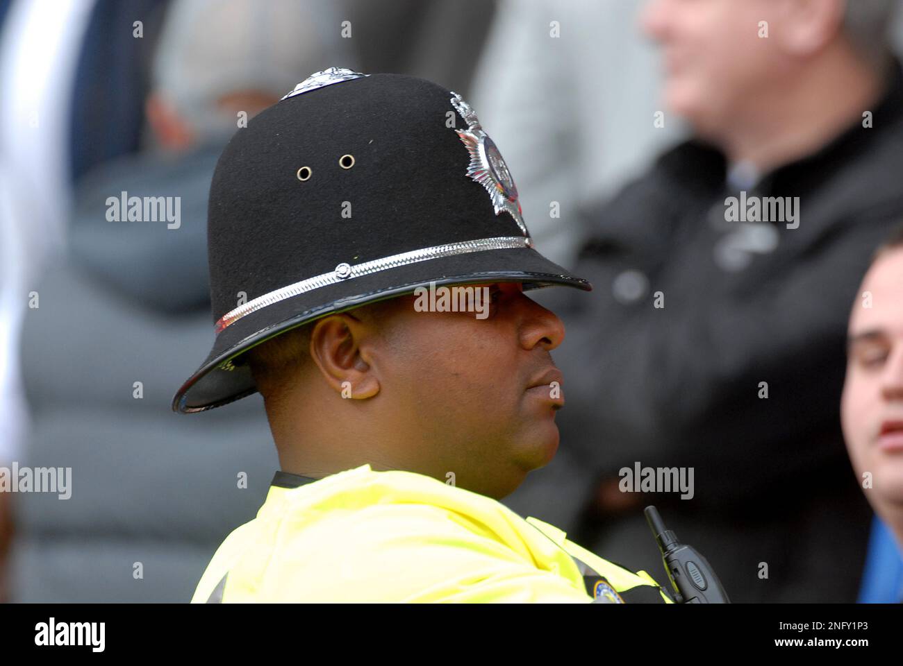 West Midlands poliziotto poliziotto polizia partita di calcio West Bromwich Albion / Wolverhampton Wanderers 16/10/2011 Foto Stock