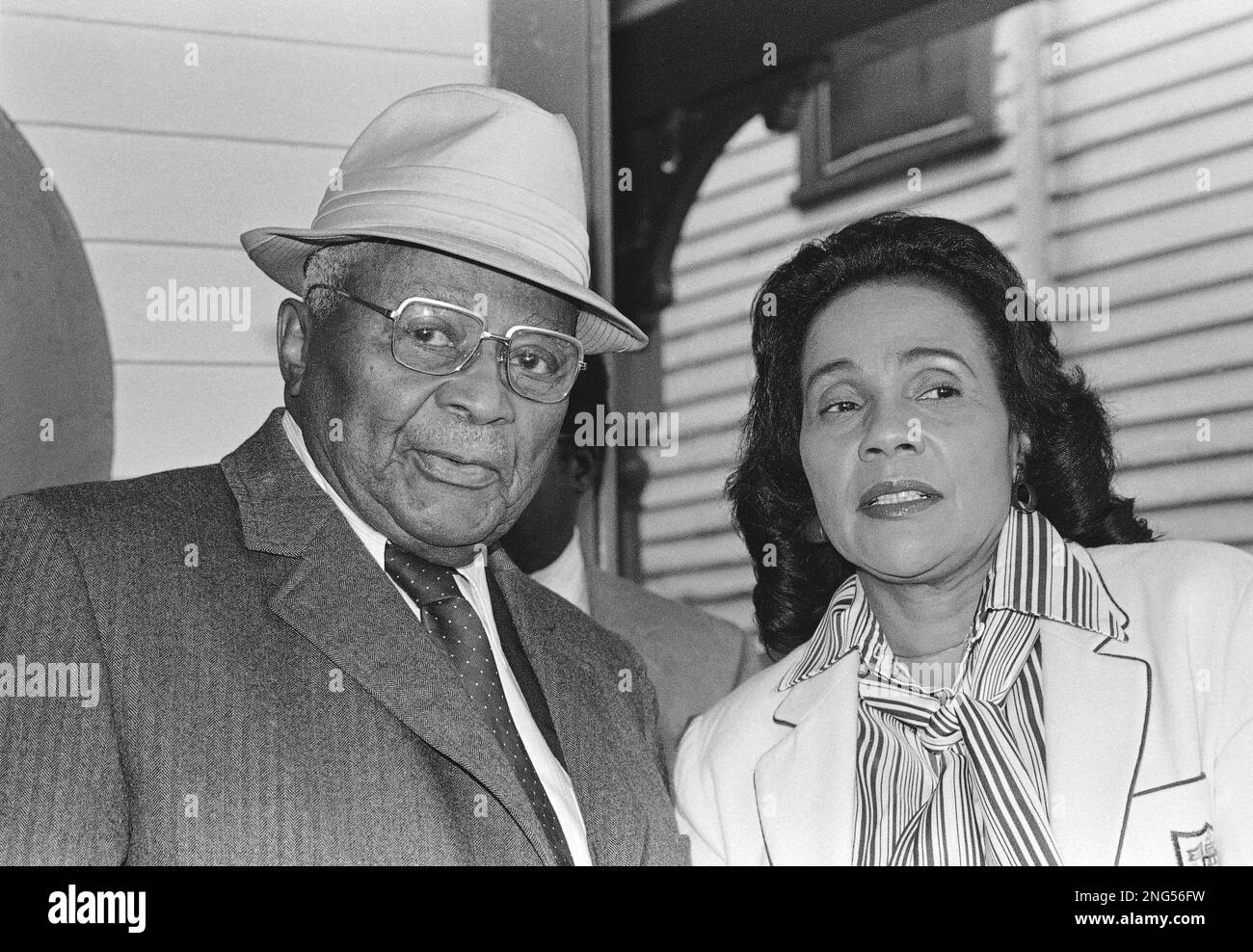 The Rev. Martin Luther King Sr., father of slain civil rights leader ...