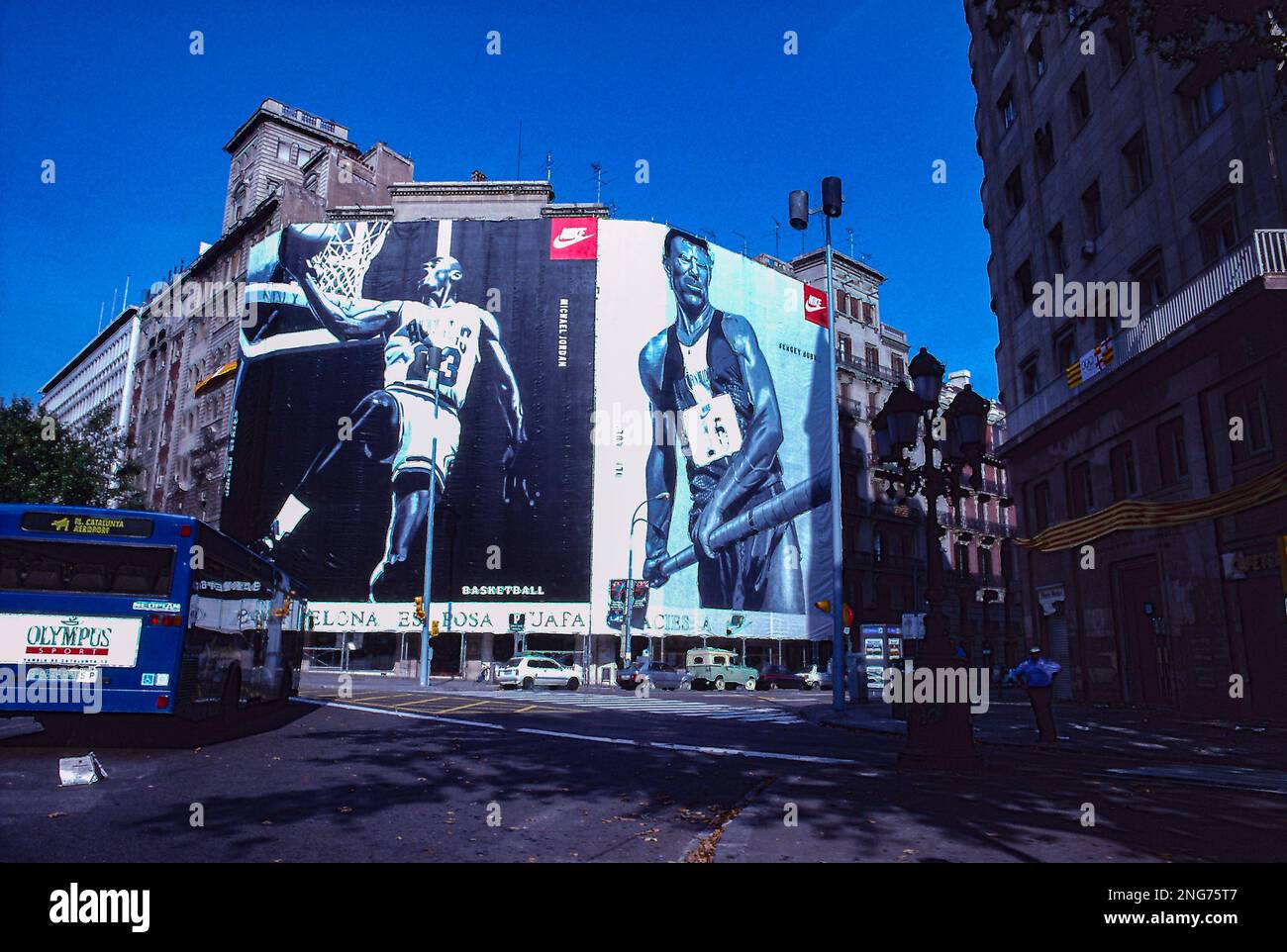 Nike michael jordan immagini e fotografie stock ad alta risoluzione - Alamy
