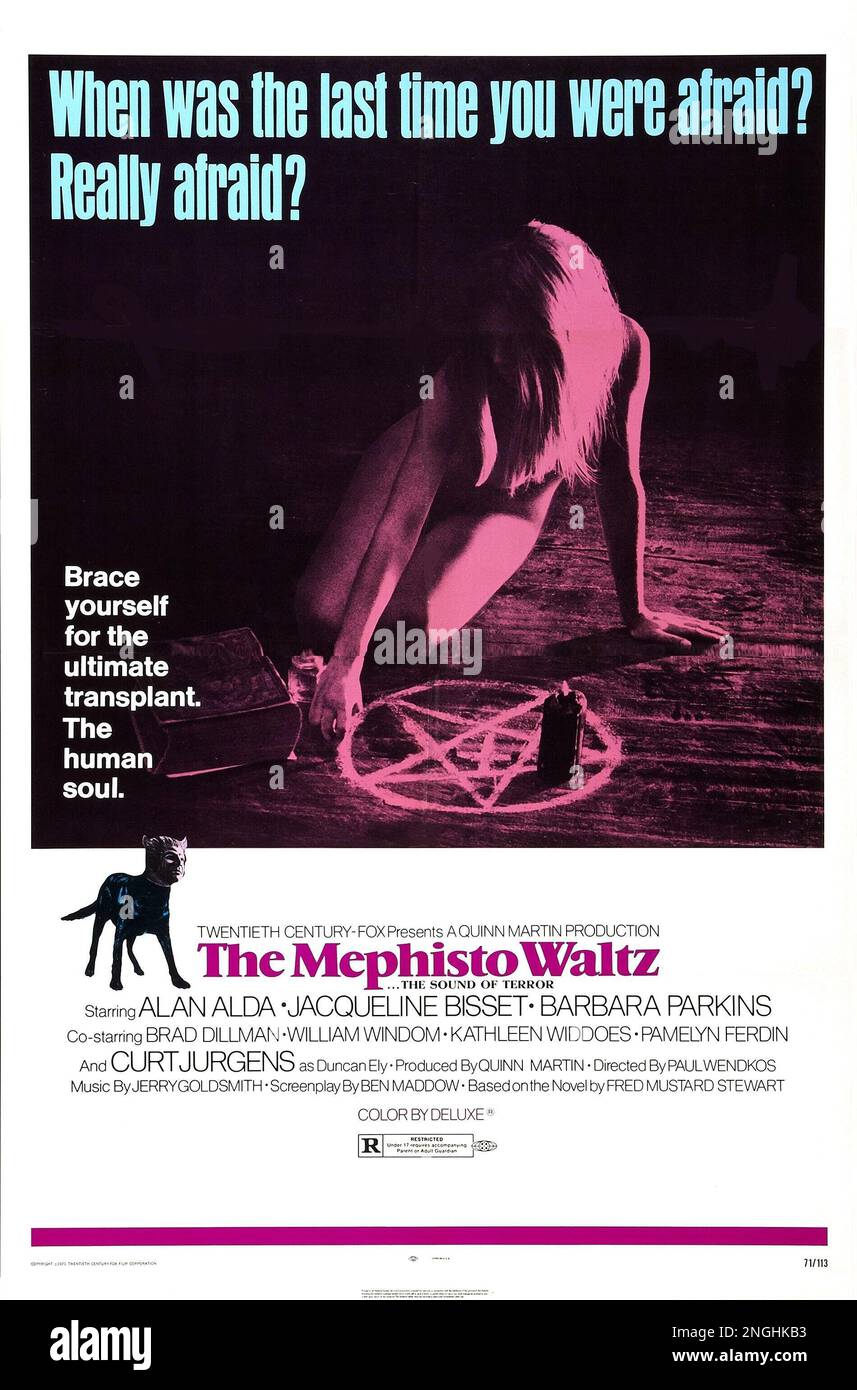 IL MEPHISTO WALTZ (1971), diretto da PAUL WENDKOS. Credit: Produzioni QM / Album Foto Stock