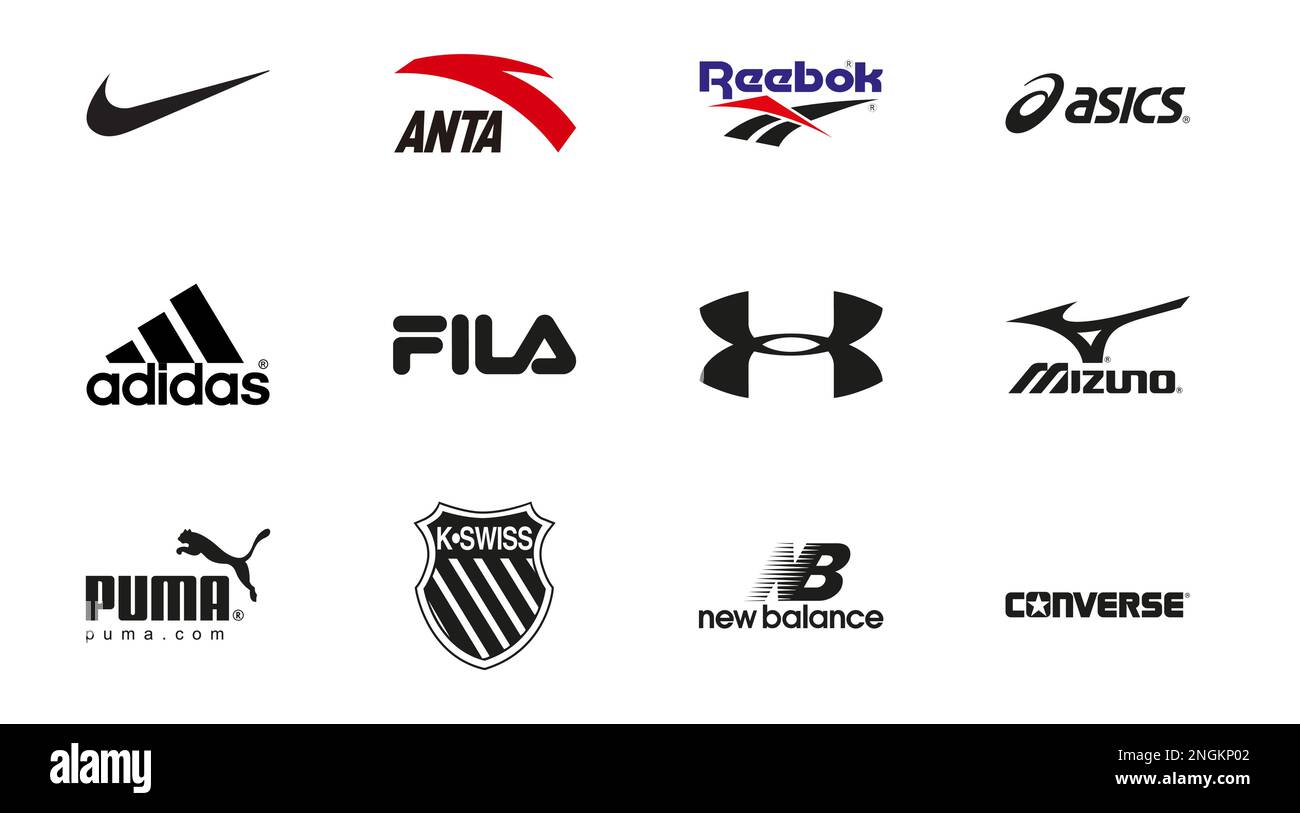 Popolari film di sneakers 2022. Illustrazione vettoriale Illustrazione Vettoriale