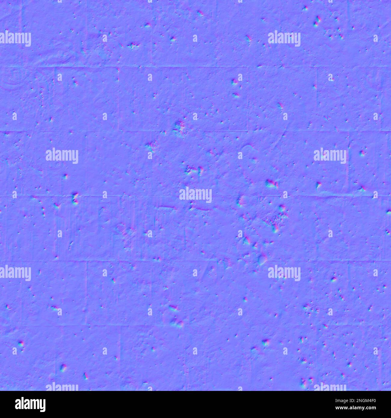 Mappa normale piastrelle di pavimento texture, mappatura normale piastrelle di pavimento Foto Stock