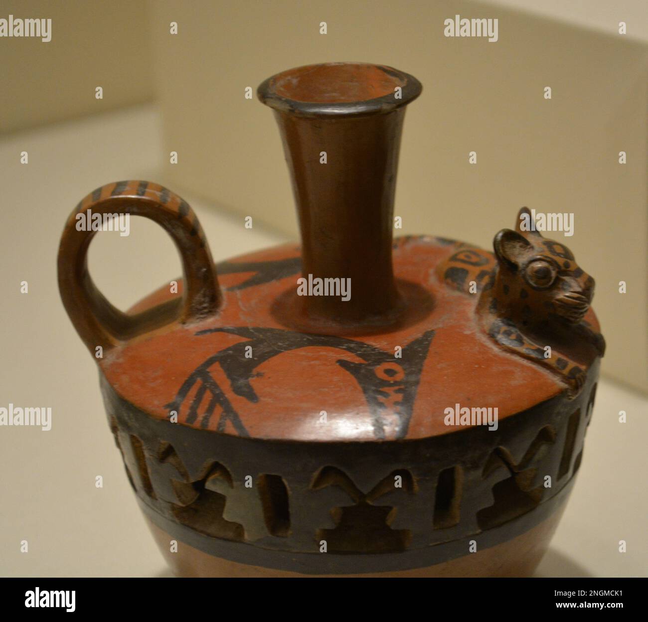 Culture precolombiane nel Museo d'Arte di Dallas Foto Stock