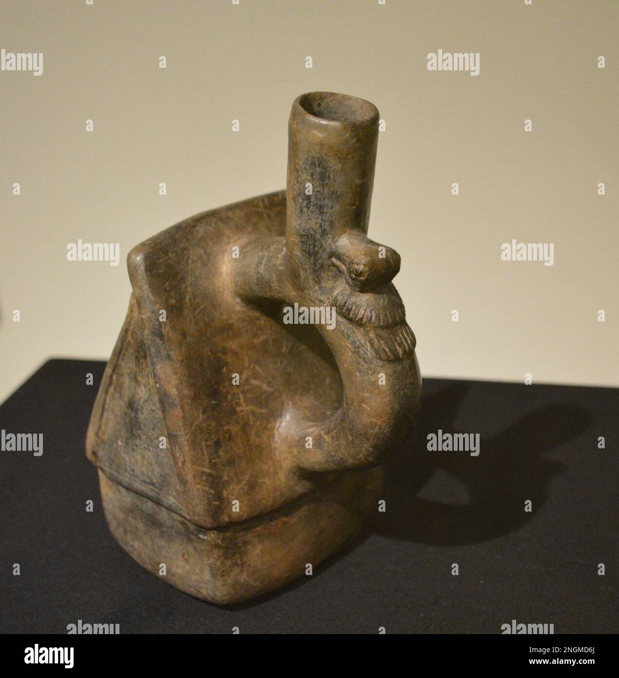 Culture precolombiane nel Museo d'Arte di Dallas Foto Stock