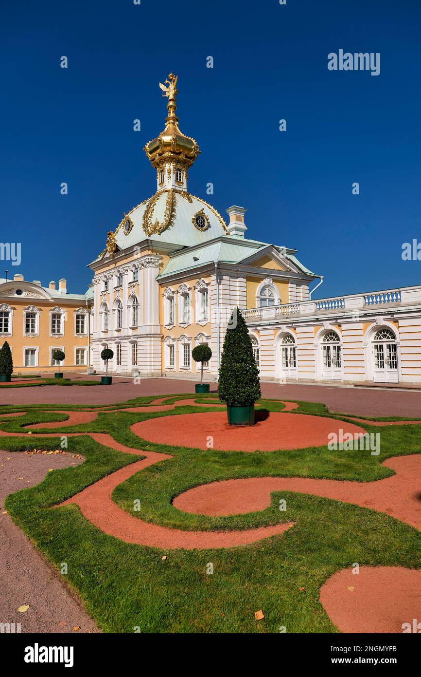 San Pietroburgo Russia. Peterhof Palace Foto Stock