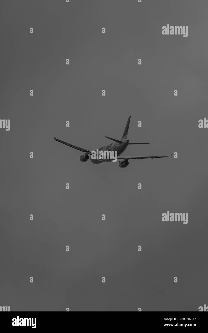 Aeroporto di Whizz dall'aeroporto di Leeds Bradford Foto Stock