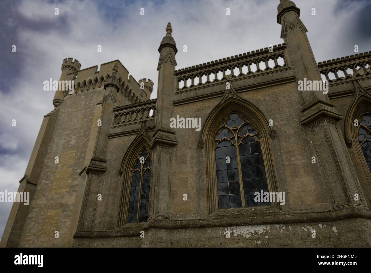 Castello di Belvoir 23 Foto Stock