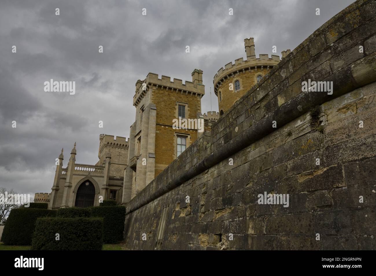 Castello di Belvoir 23 Foto Stock