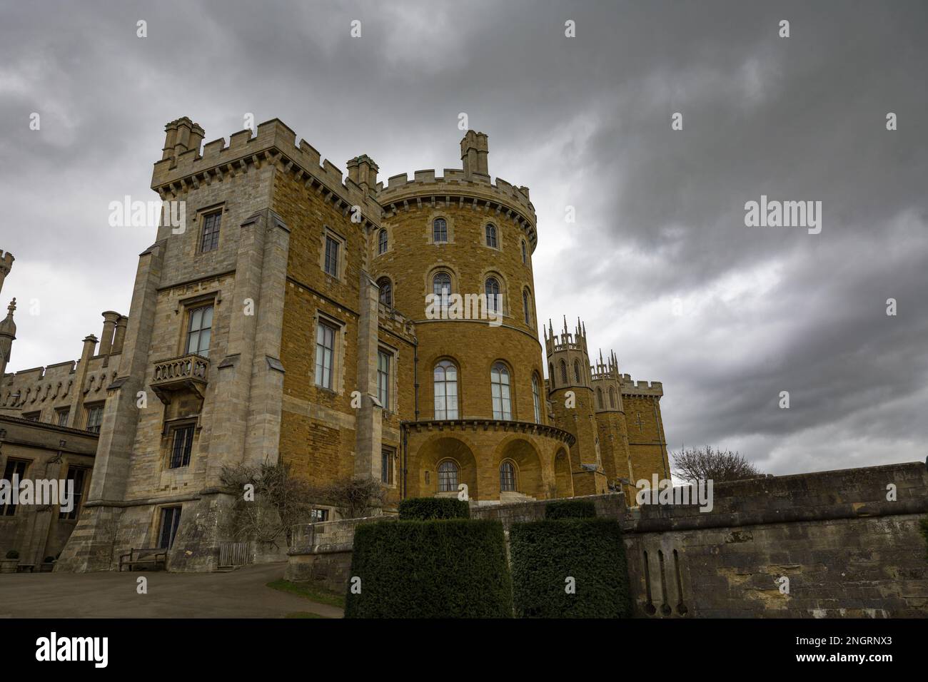 Castello di Belvoir 23 Foto Stock