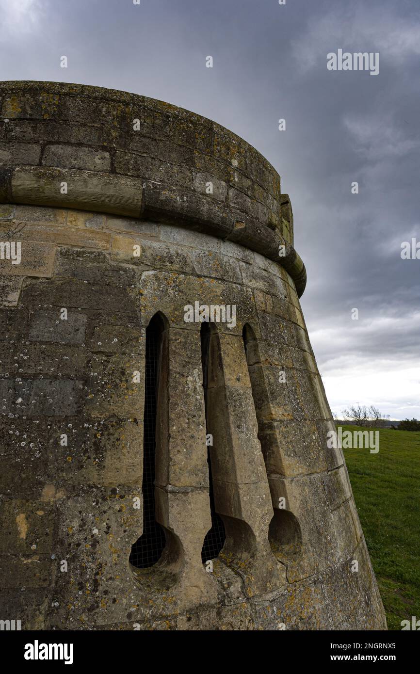 Castello di Belvoir 23 Foto Stock