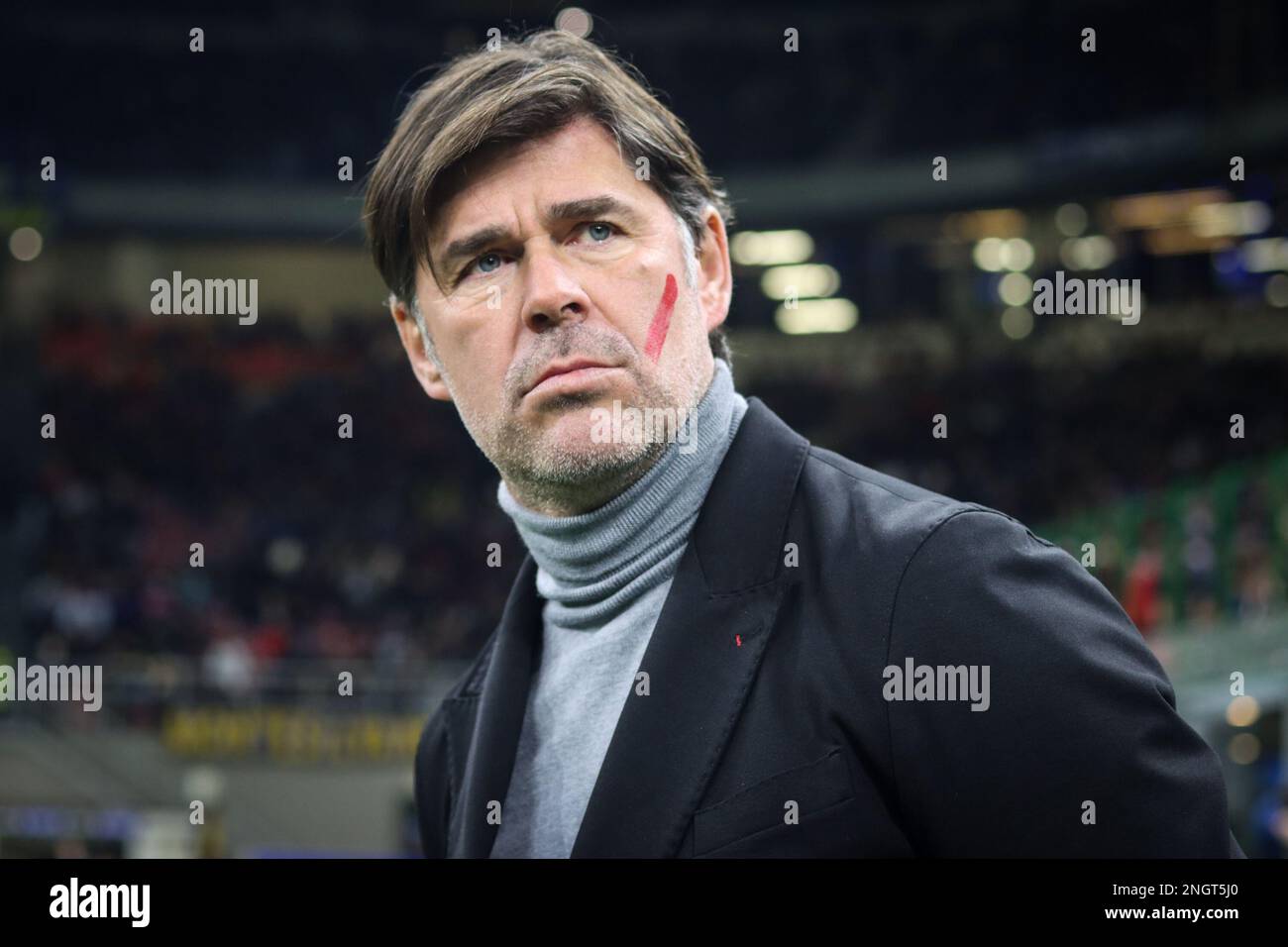 Andrea Sottil, capo allenatore Udinese Foto stock - Alamy