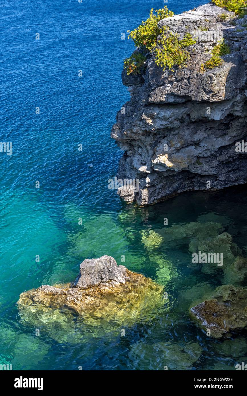 Parco Nazionale della Penisola di Bruce Foto Stock