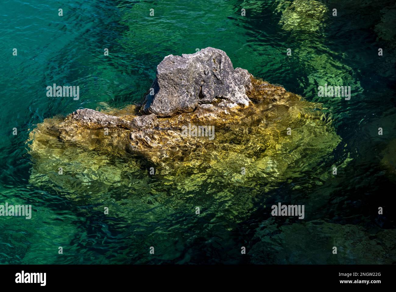 Parco Nazionale della Penisola di Bruce Foto Stock