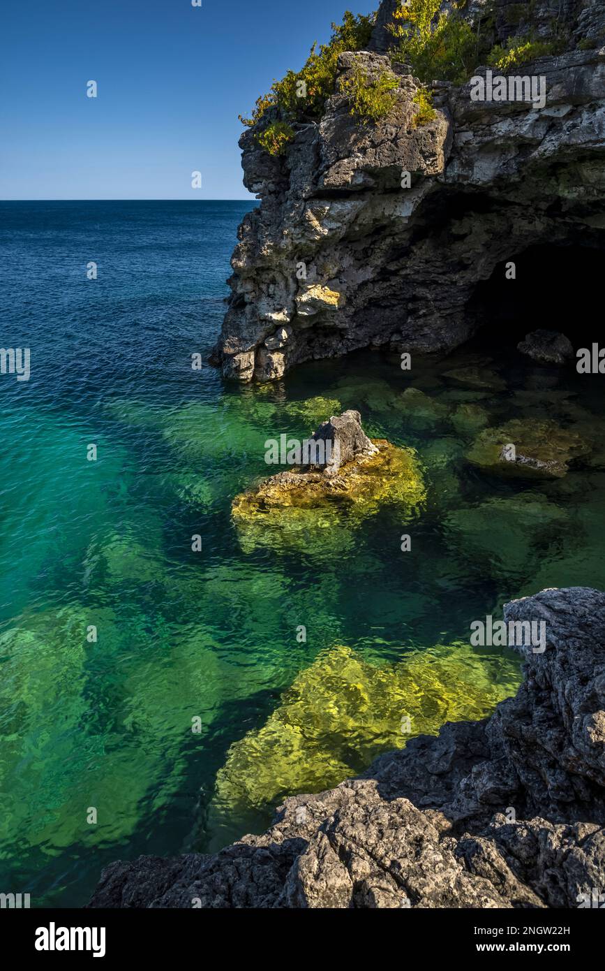 Parco Nazionale della Penisola di Bruce Foto Stock