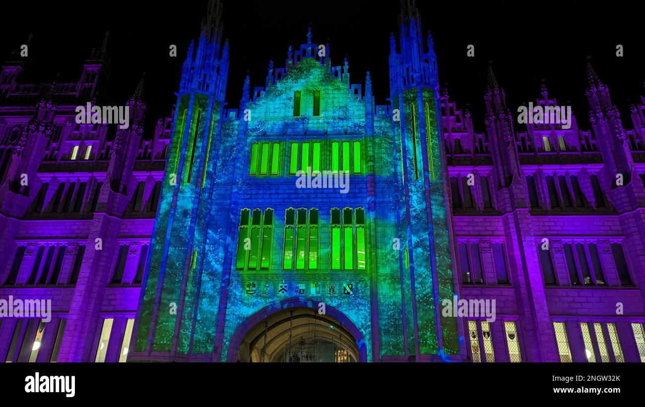 Nokken, Spectra festival, Marischal CollegeAberdeen Foto Stock