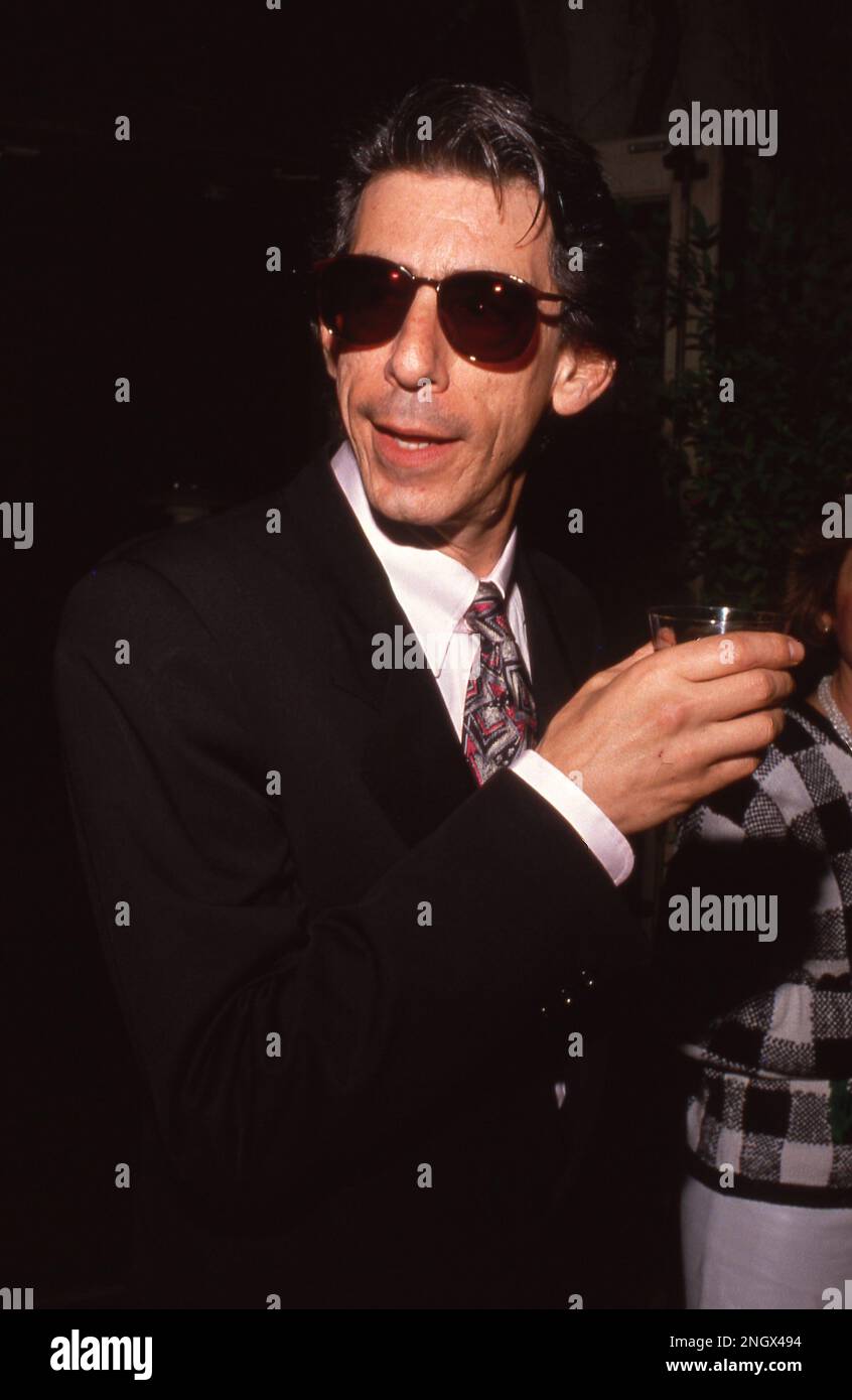 **FOTO DEL FILE** Richard Belzer si è allontanato. Richard Belzer circa anni '80 credito: Ralph Dominguez/MediaPunch Foto Stock